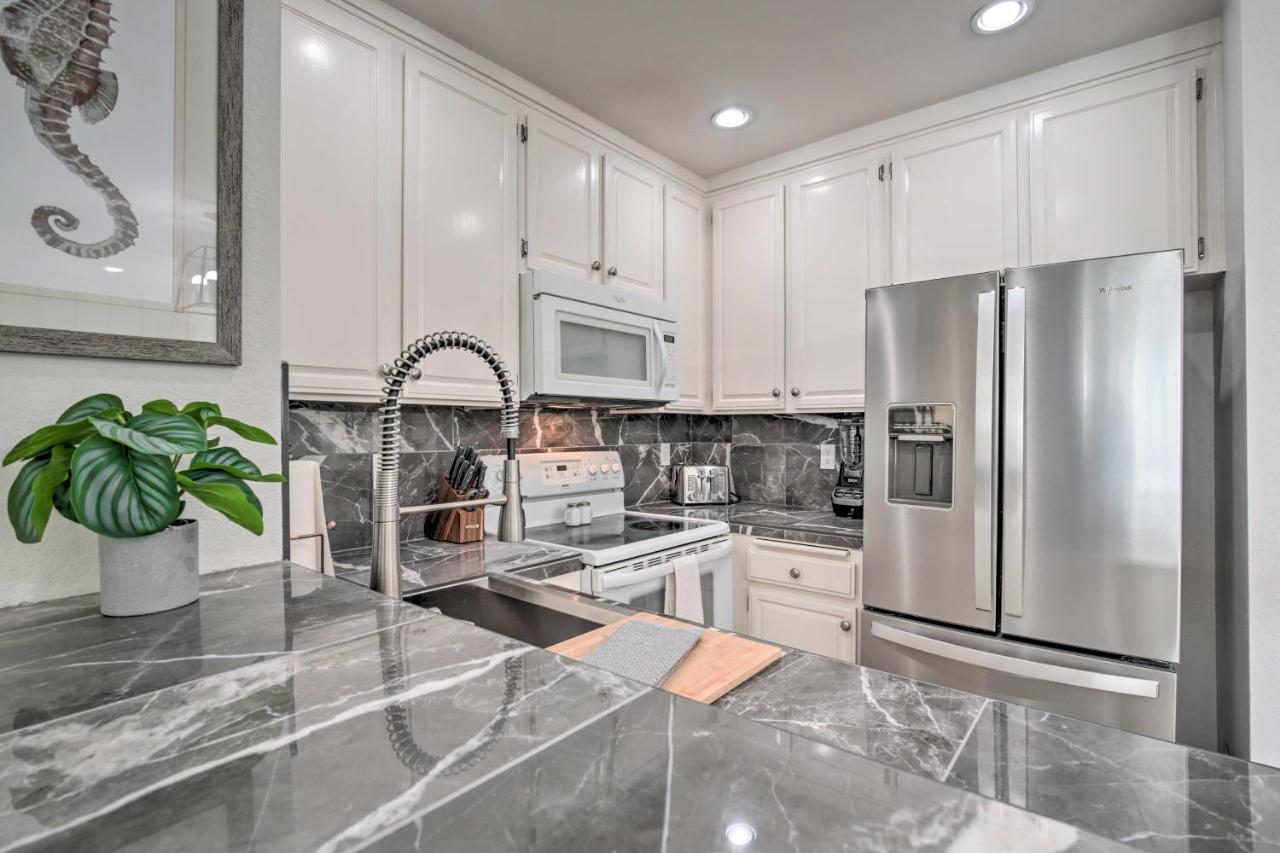 Charming Oceanside Condo With Beach And Pool Access! Exteriér fotografie