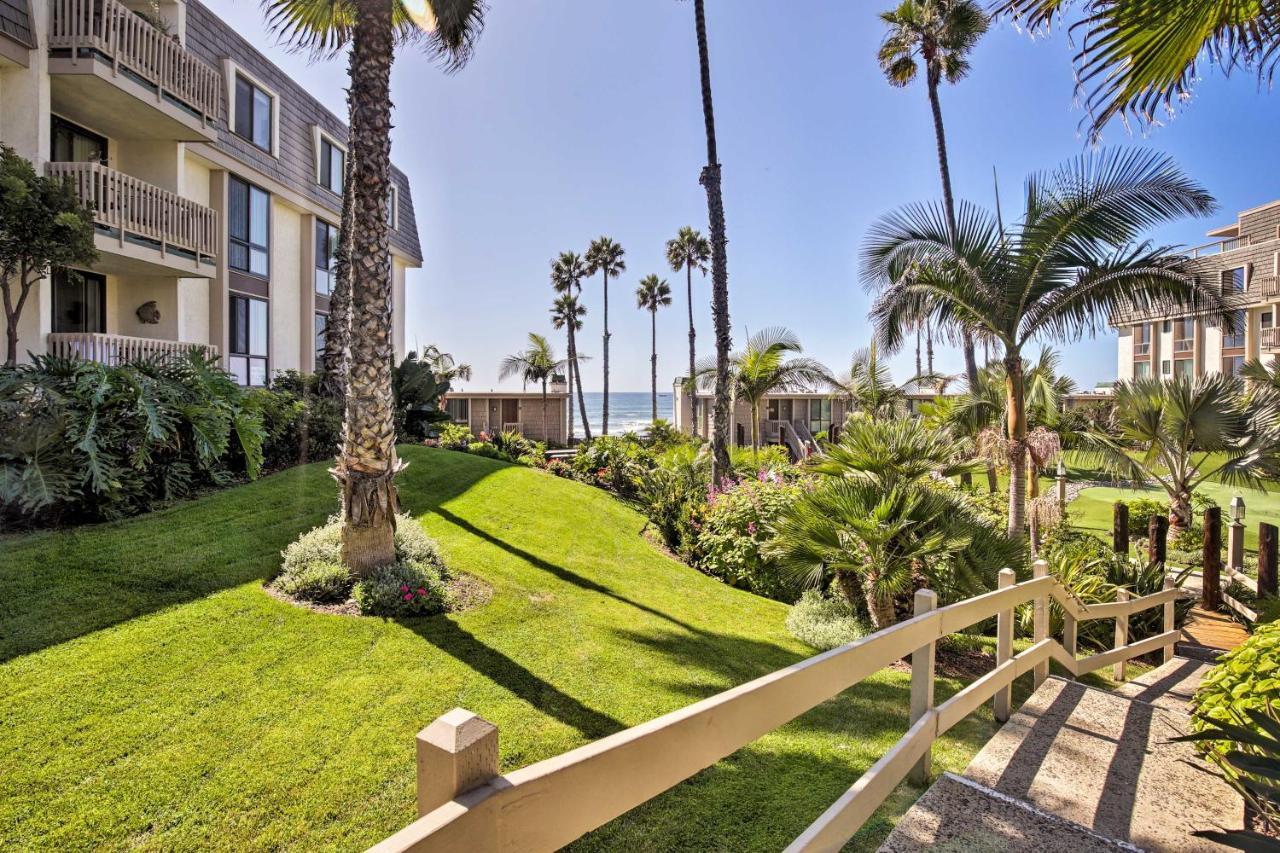 Charming Oceanside Condo With Beach And Pool Access! Exteriér fotografie