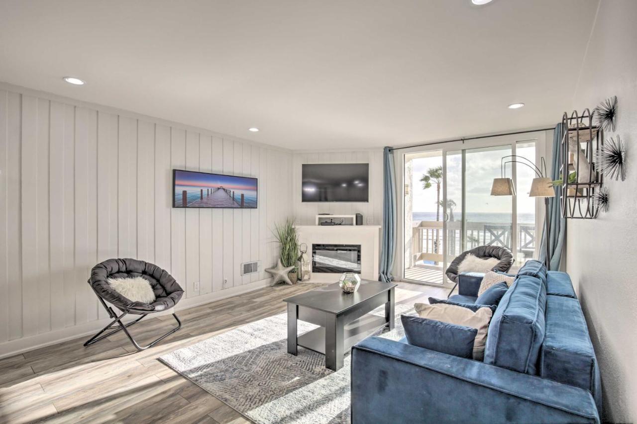 Charming Oceanside Condo With Beach And Pool Access! Exteriér fotografie