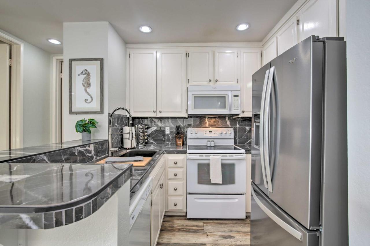 Charming Oceanside Condo With Beach And Pool Access! Exteriér fotografie